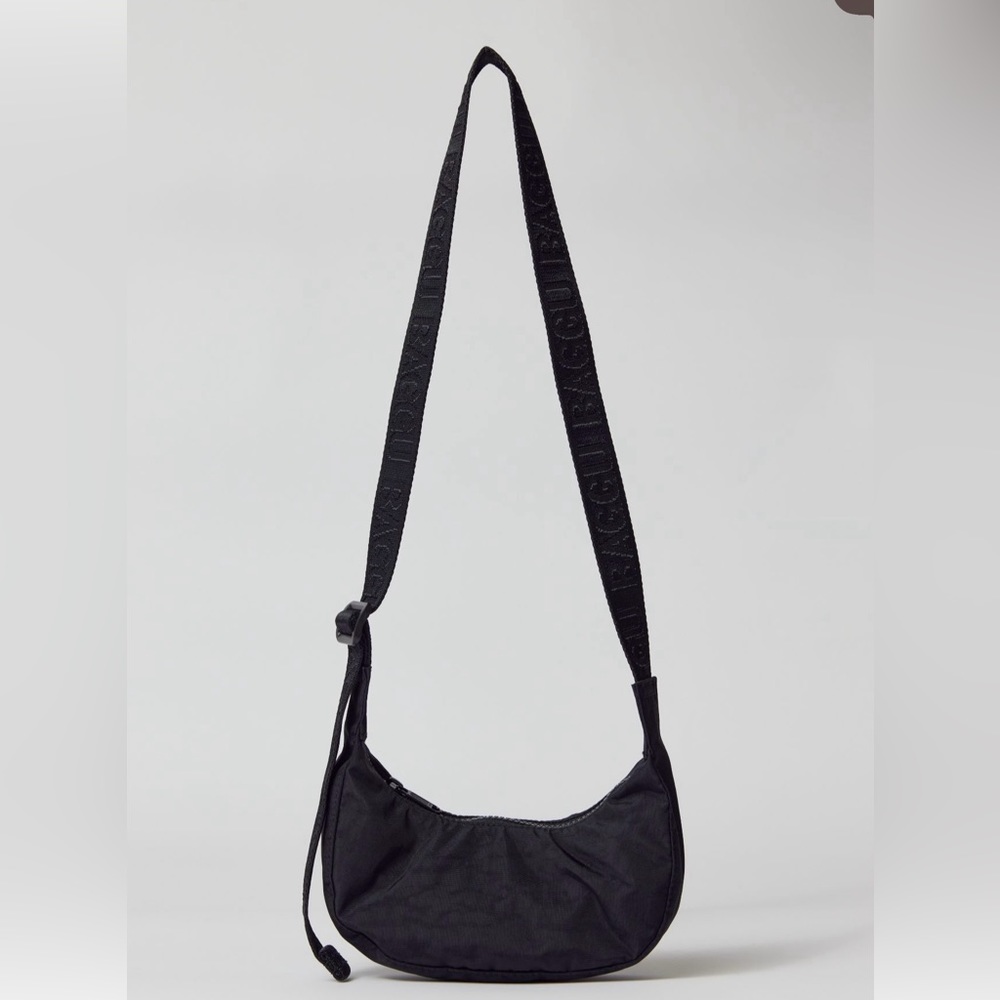 baggu nylon mini cresent bag